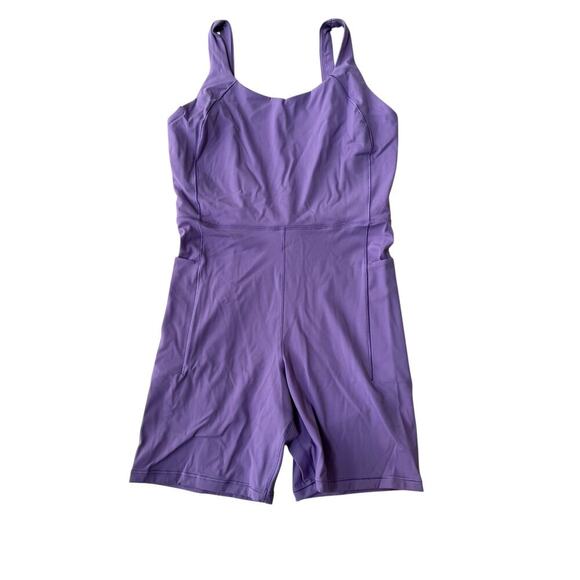 NWT Calia Women's Light Purple Inspire Short Bodysuit Size M - Picture 3 of 7